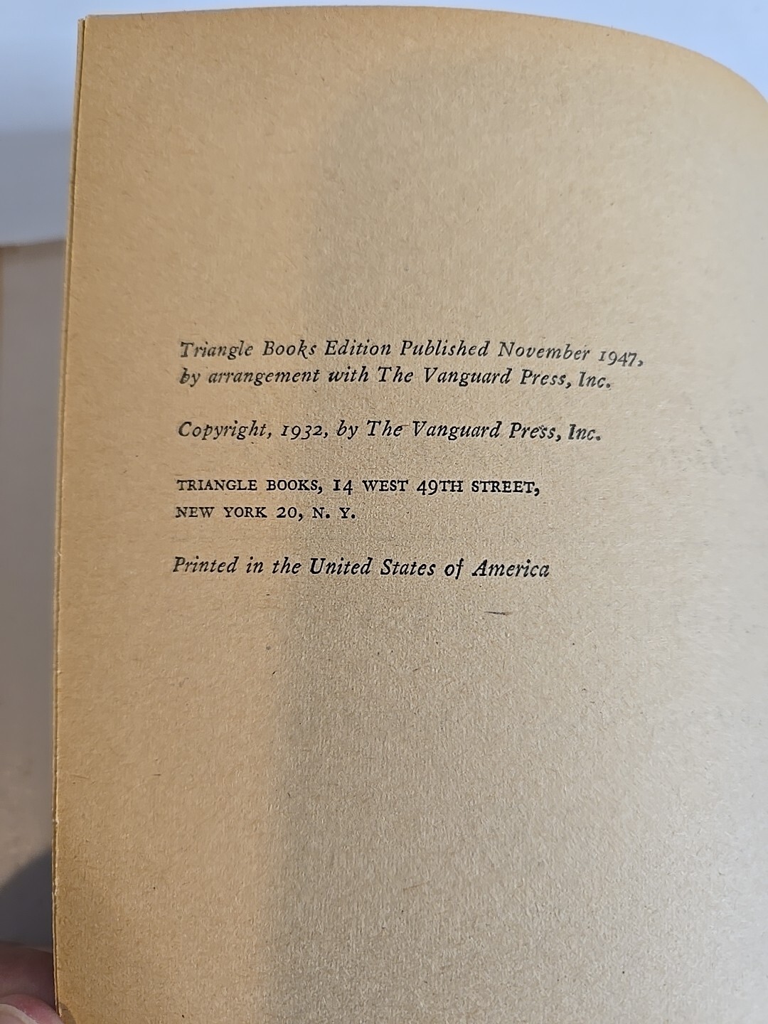 John Bartel, Jr Hardcover By Donald Henderson Clarke Triangle Books 1947