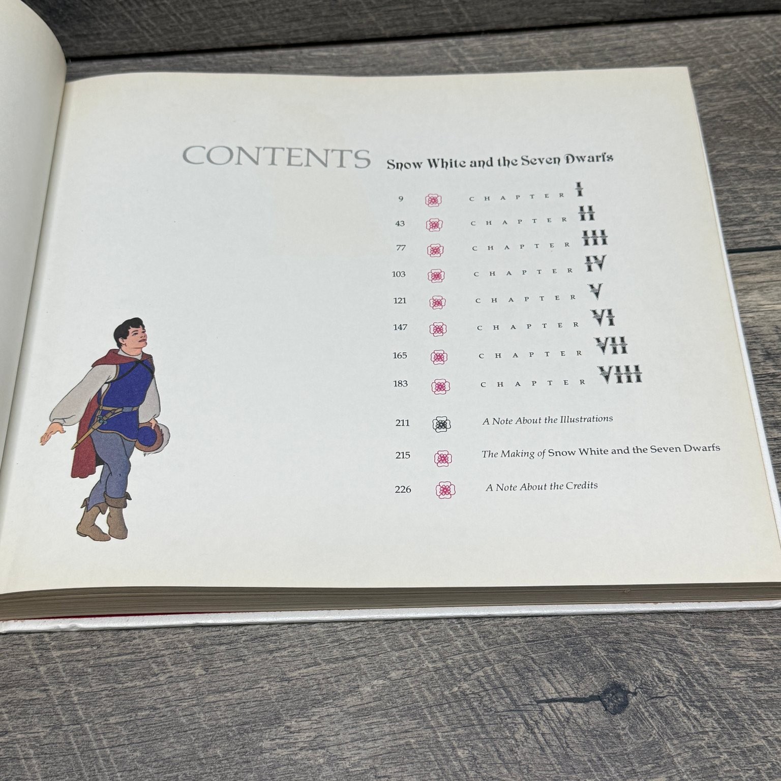 Snow White and the Seven Dwarfs Walt Disney 1979 Illustrated Hardcover Viking