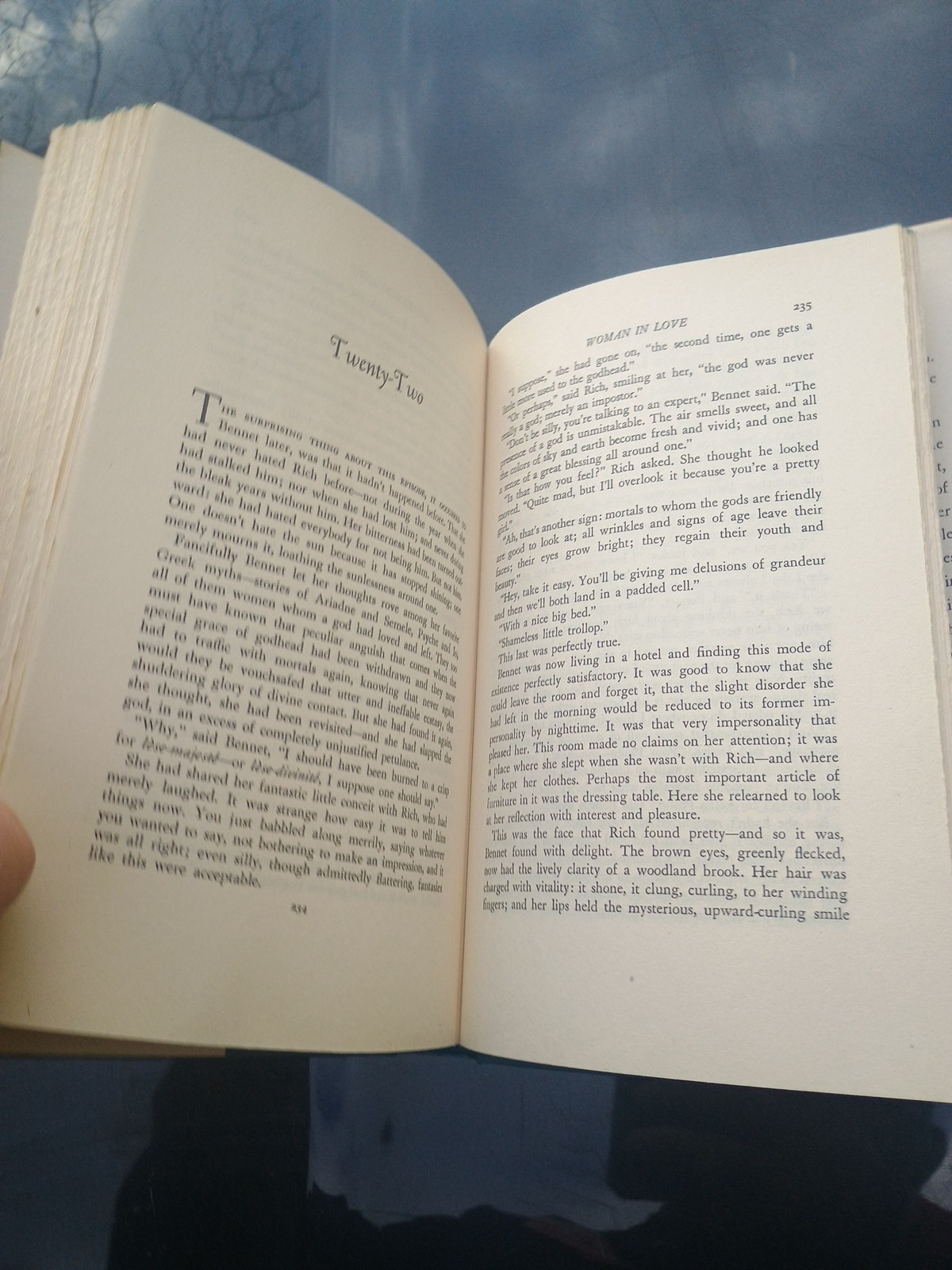 Woman In Love. Lucy Cores. Hardback. 1951.