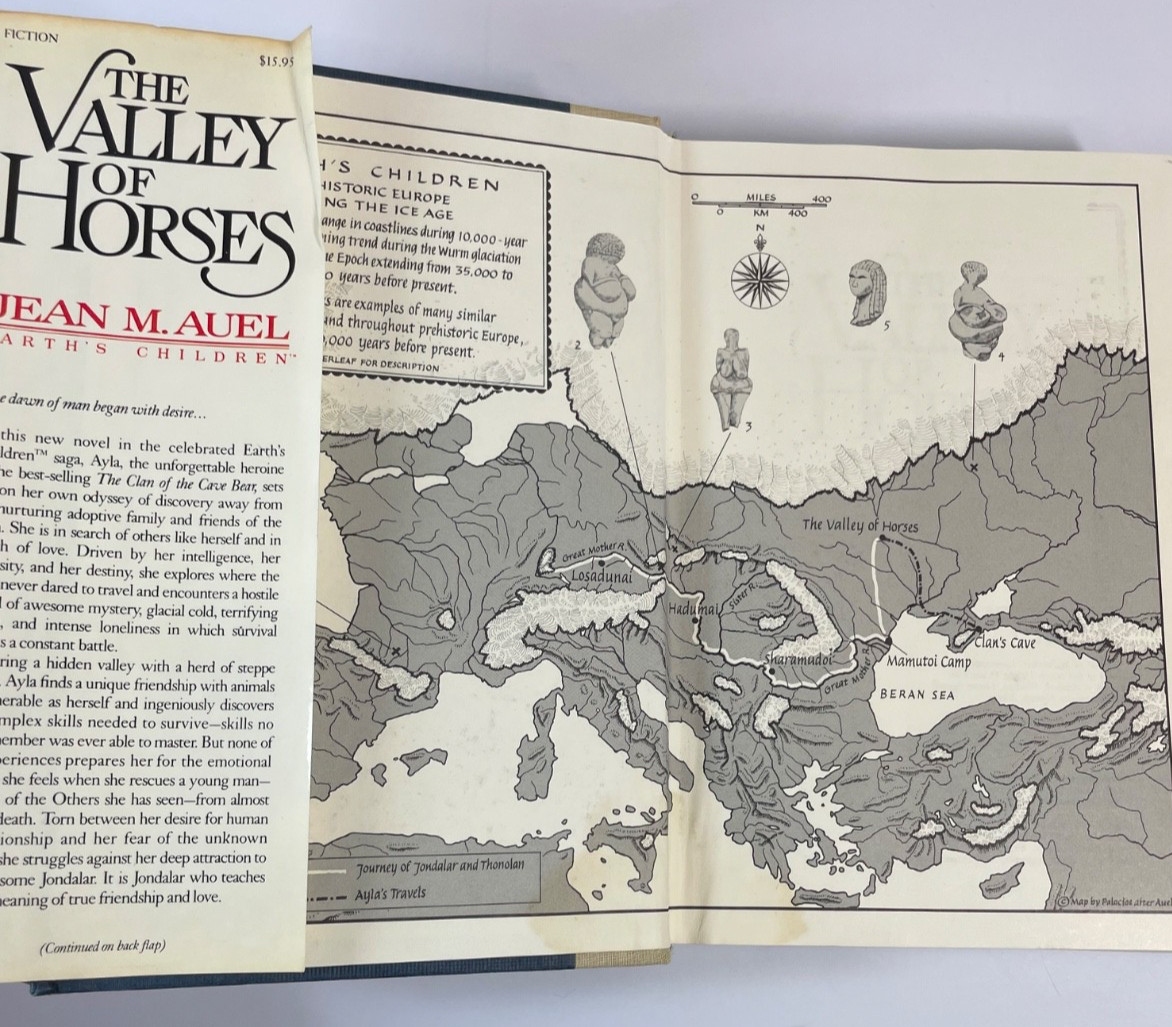 Earth’s Children Saga Clan of the Cave Bear Valley of Horses Mammoth Hunters