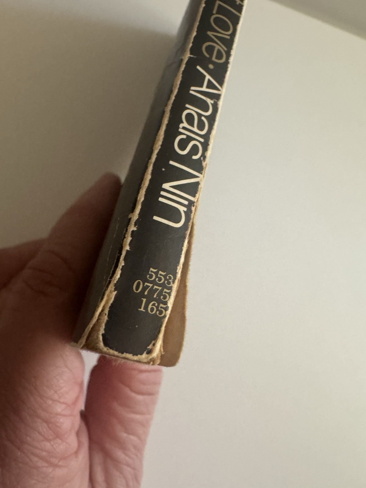 A Spy in the House of Love Anaïs Nin 1974 Bantam Vintage PB Literary Fic Classic