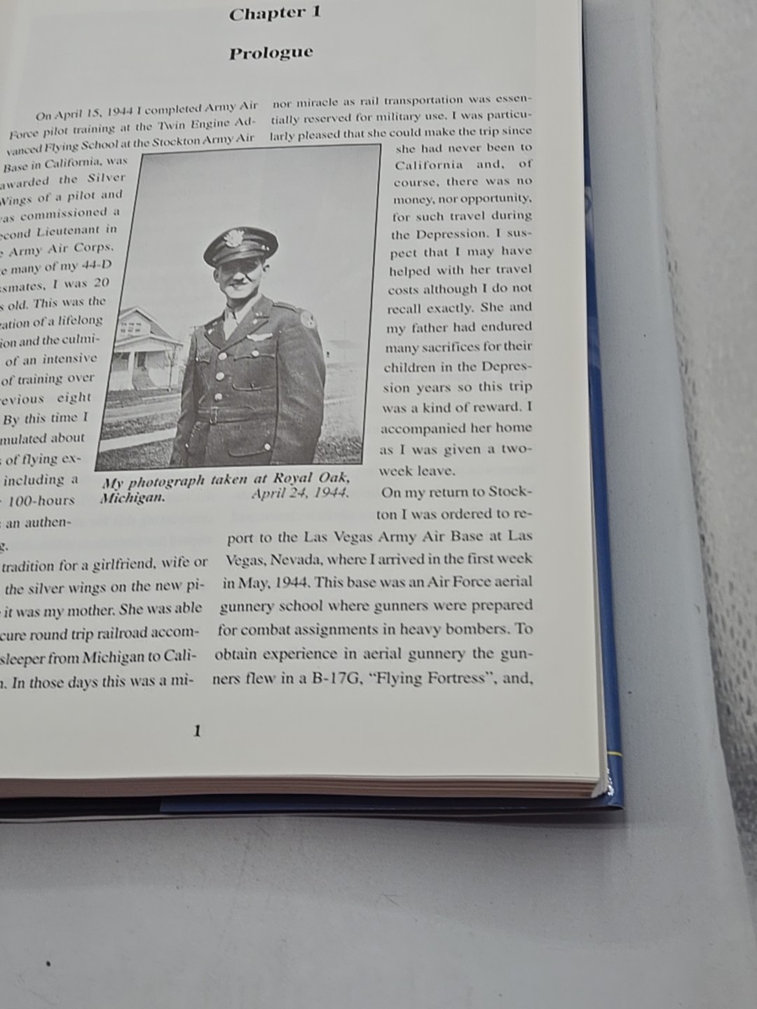AN EIGHTH AIR FORCE COMBAT DIARY: COMBAT MISSIONS FLOWN By John A. Clark HCDJ