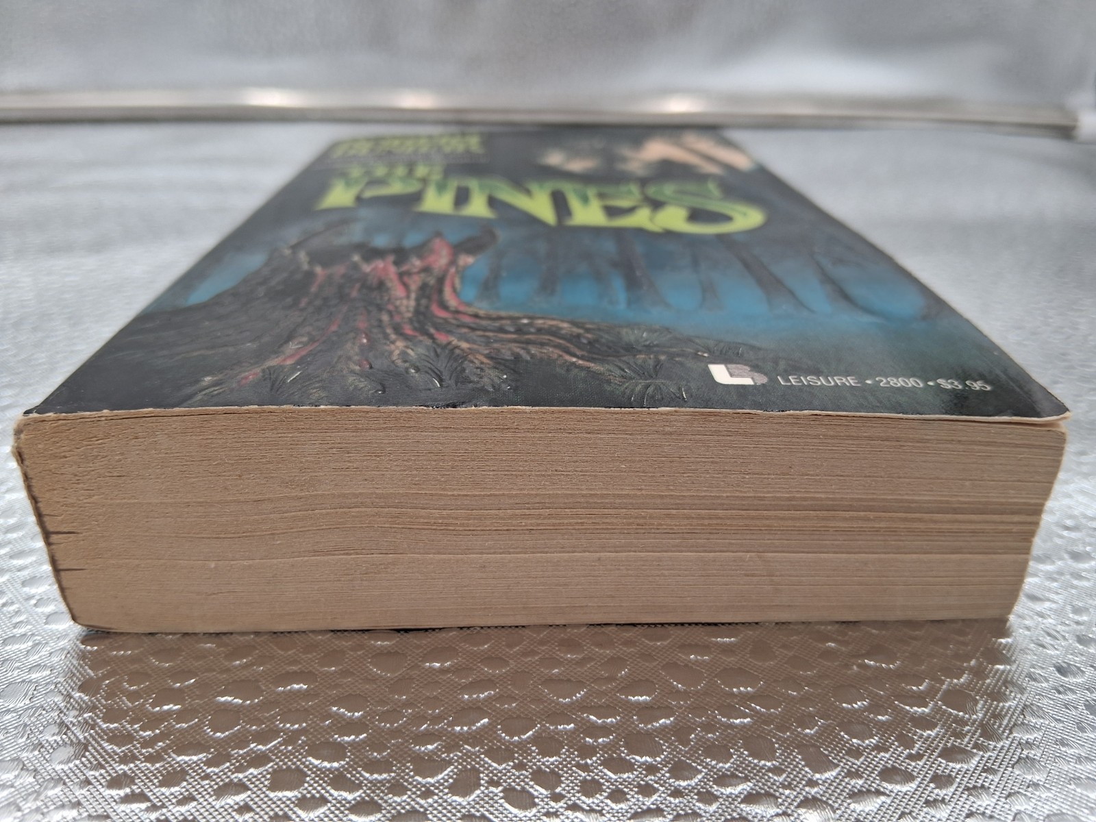 The Pines by Robert Dunbar 1989 Leisure Horror First Edition Paperback