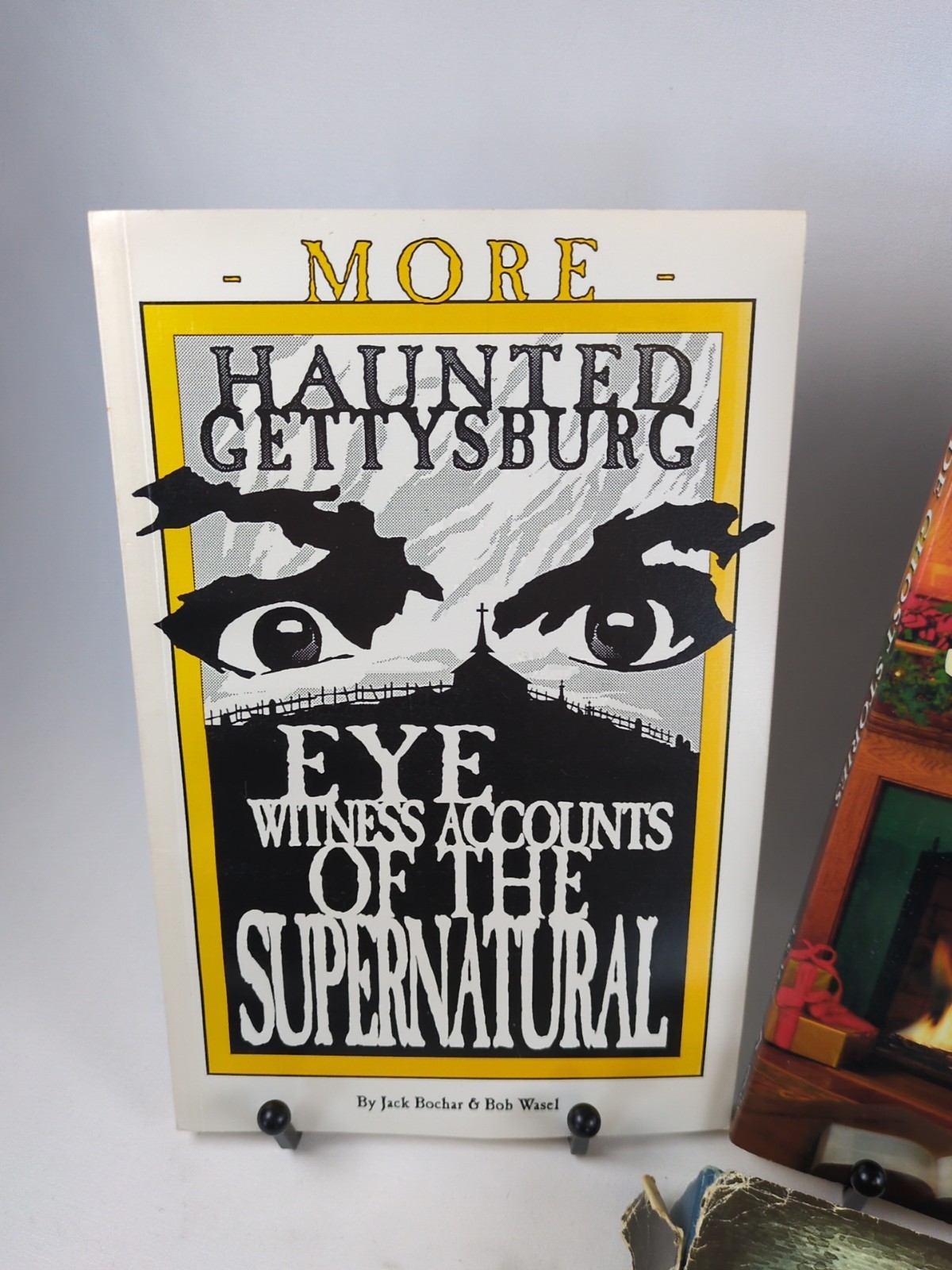 4 Book Lot – Mystery, Ghost Stories, Supernatural, Haunted Places