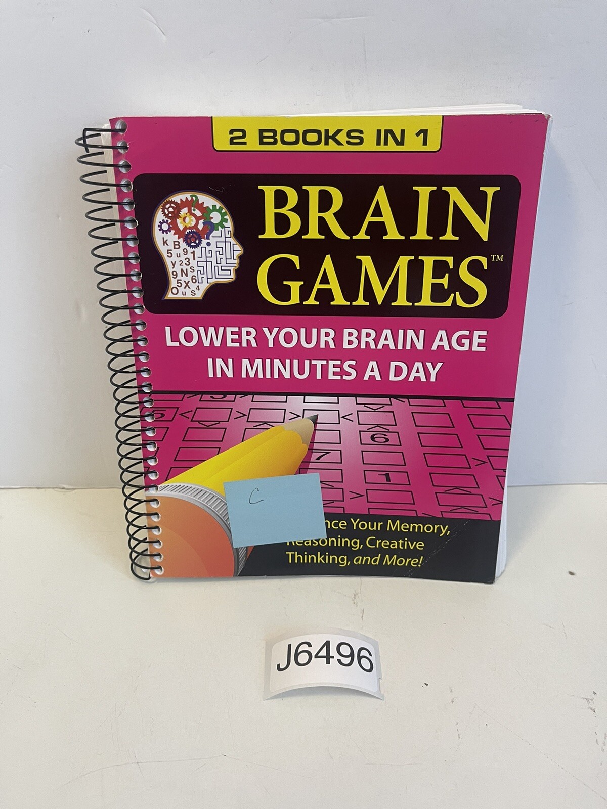 Brain Games Ser.: Brain Games – Puzzles – 2 Books In 1 by Publications…