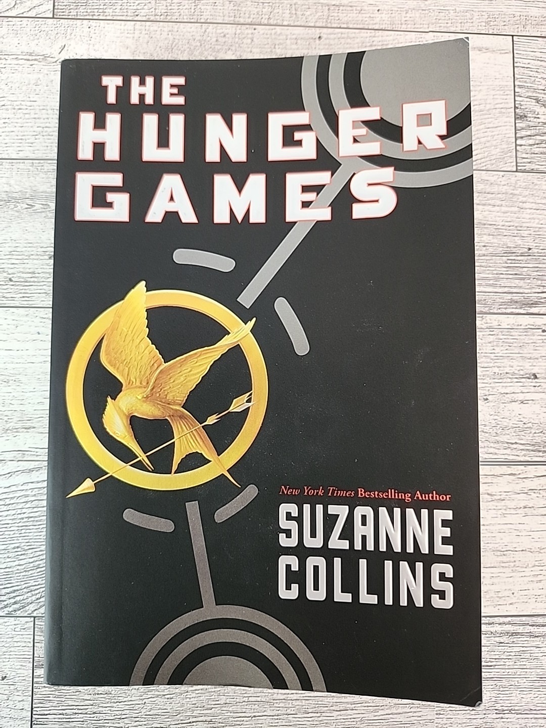 The Hunger Games [Book 1] , Suzanne Collins Paperback Very Good