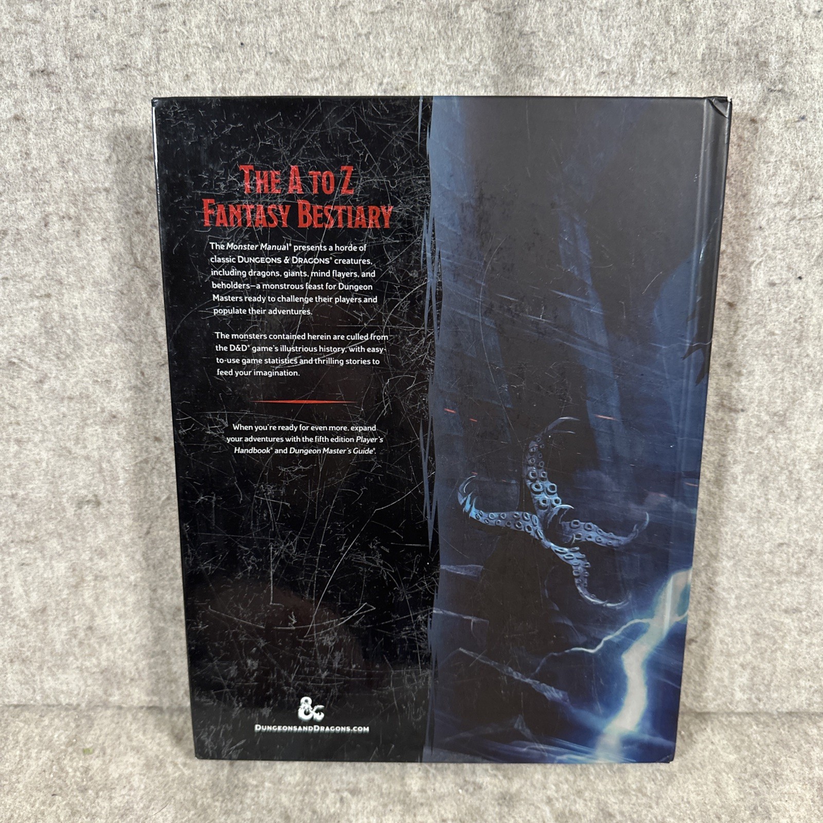 D&D Monster Manual, Wizards of the Coast, D&D Core Rulebook, 2018, HB