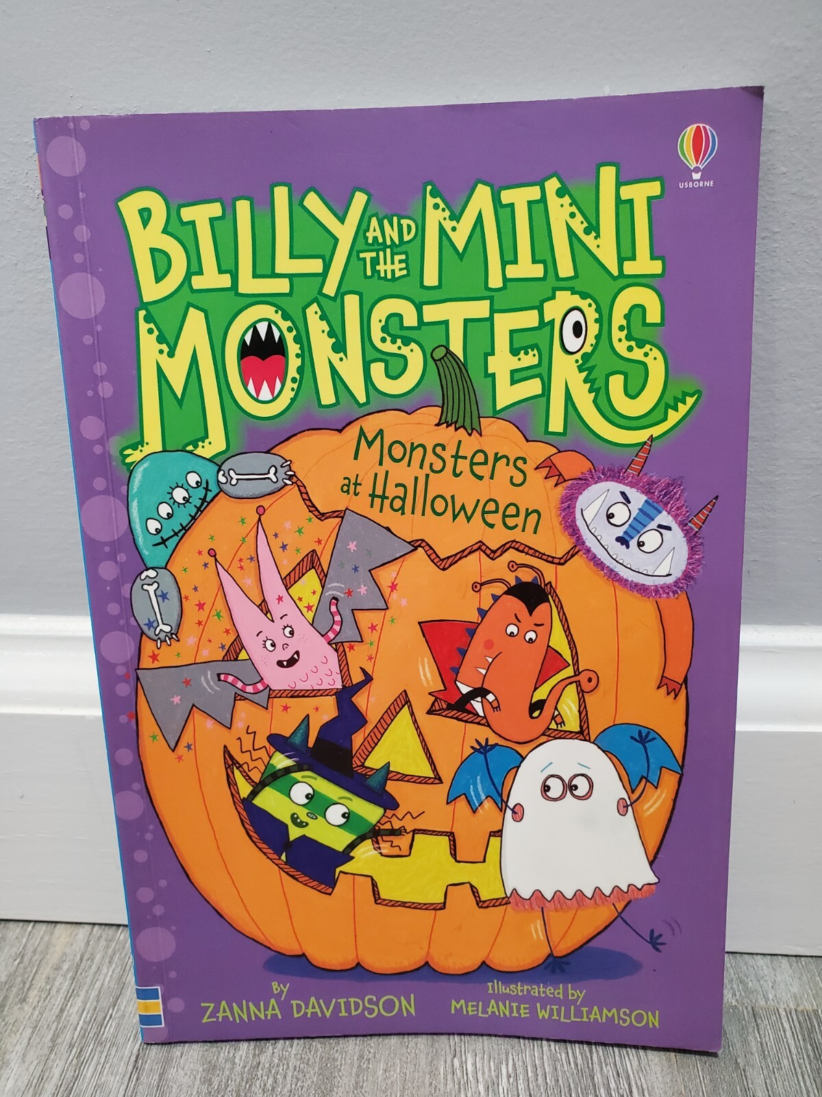 Lot of 8 Billy And The Monsters Paperback Zanna Davidson/Melanie Williamson