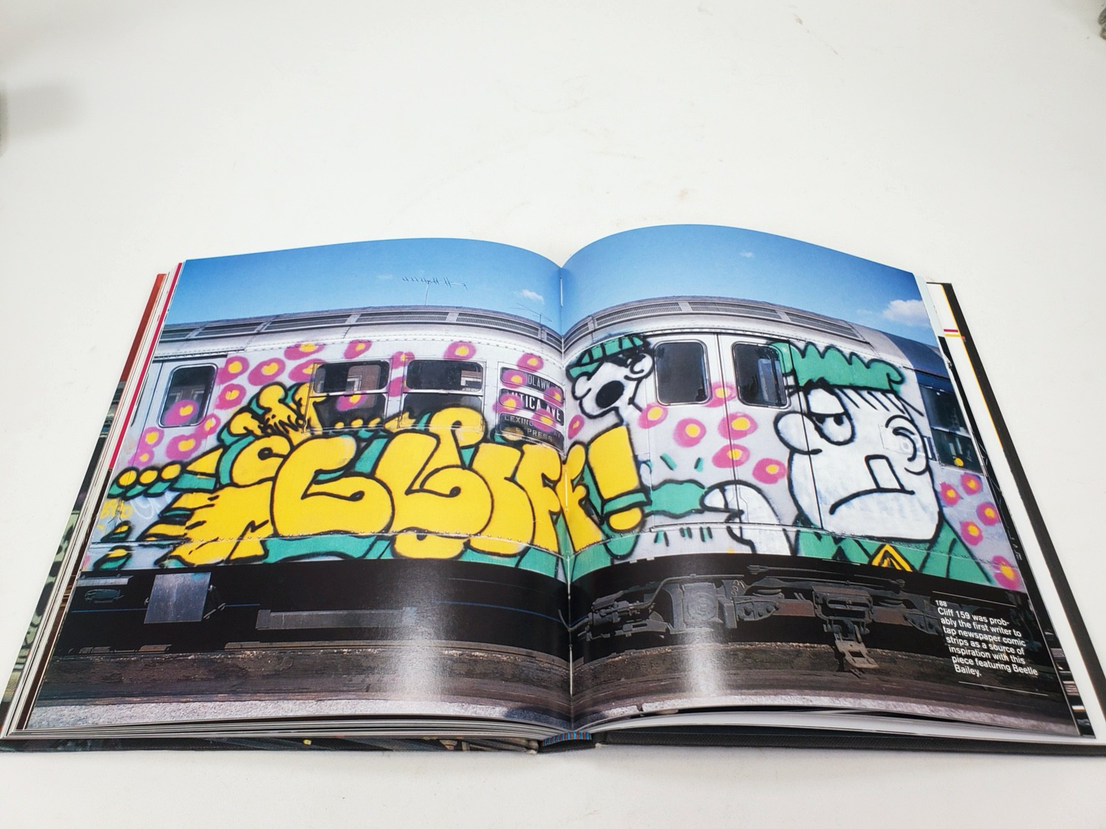Graffiti Kings Mass Transit Art of the 70s by Jack Stewart – Melcher Media 2009