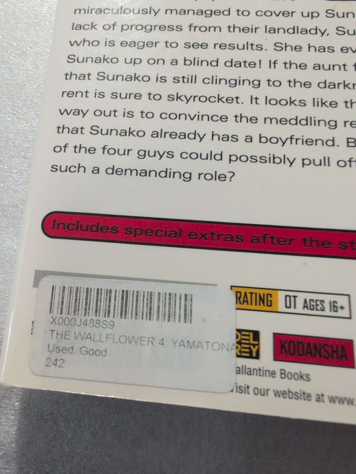 The Wallflower English Manga Volumes 1-6 Tomoko Hayakawa