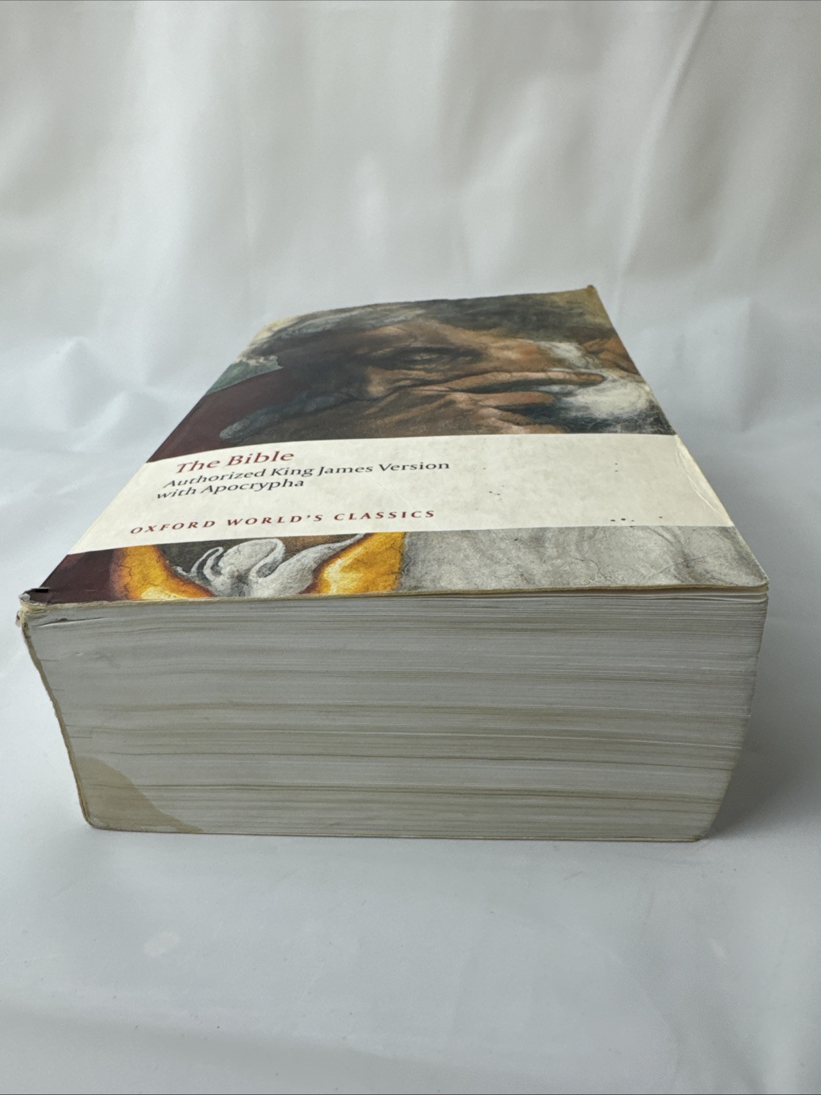 The Bible: Authorized King James Version (Oxford World’s Classics) – GOOD