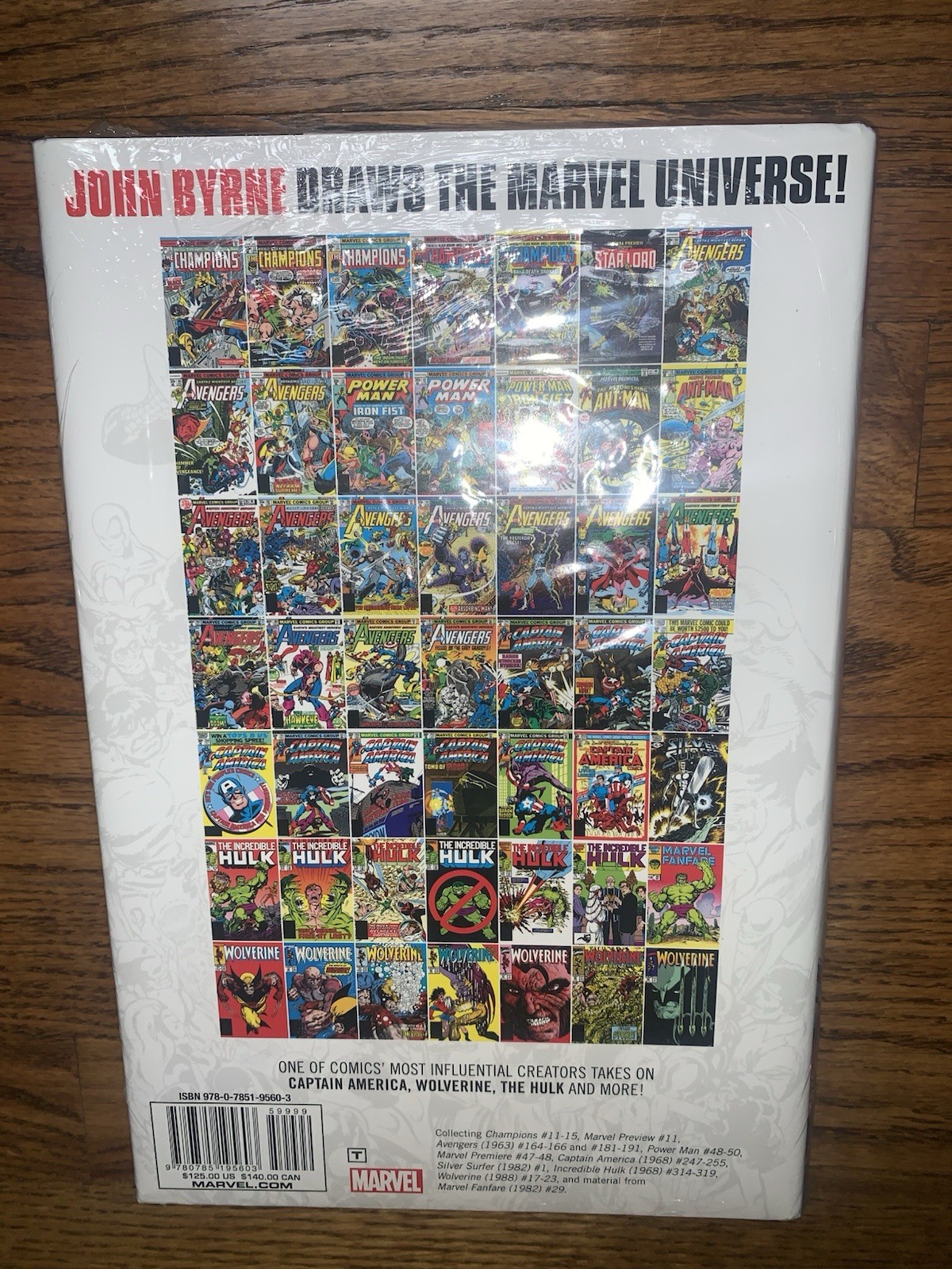 MARVEL UNIVERSE JOHN BYRNE VOLUME 1 MARVEL Omnibus BOOK NEW SS HC Hard Cover