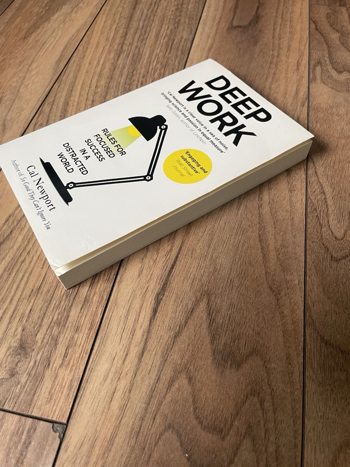 Deep Work English Book By Cal Newport Rules for Focused Success In A Distracted