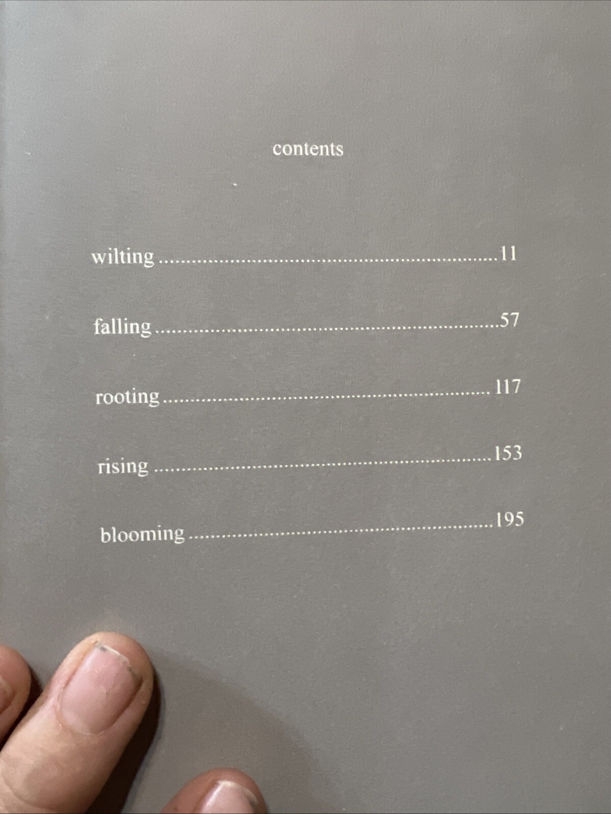 The Sun and Her Flowers, Rubi Kaur, 2018 HC