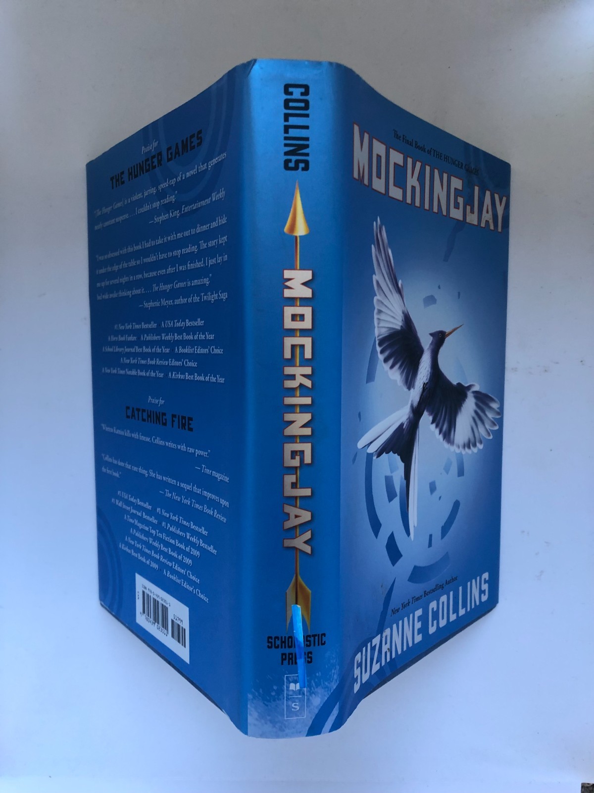 Mockingjay & Ballad of Songbirds & Snakes (1st Eds. & Prints)—Suzanne Collins