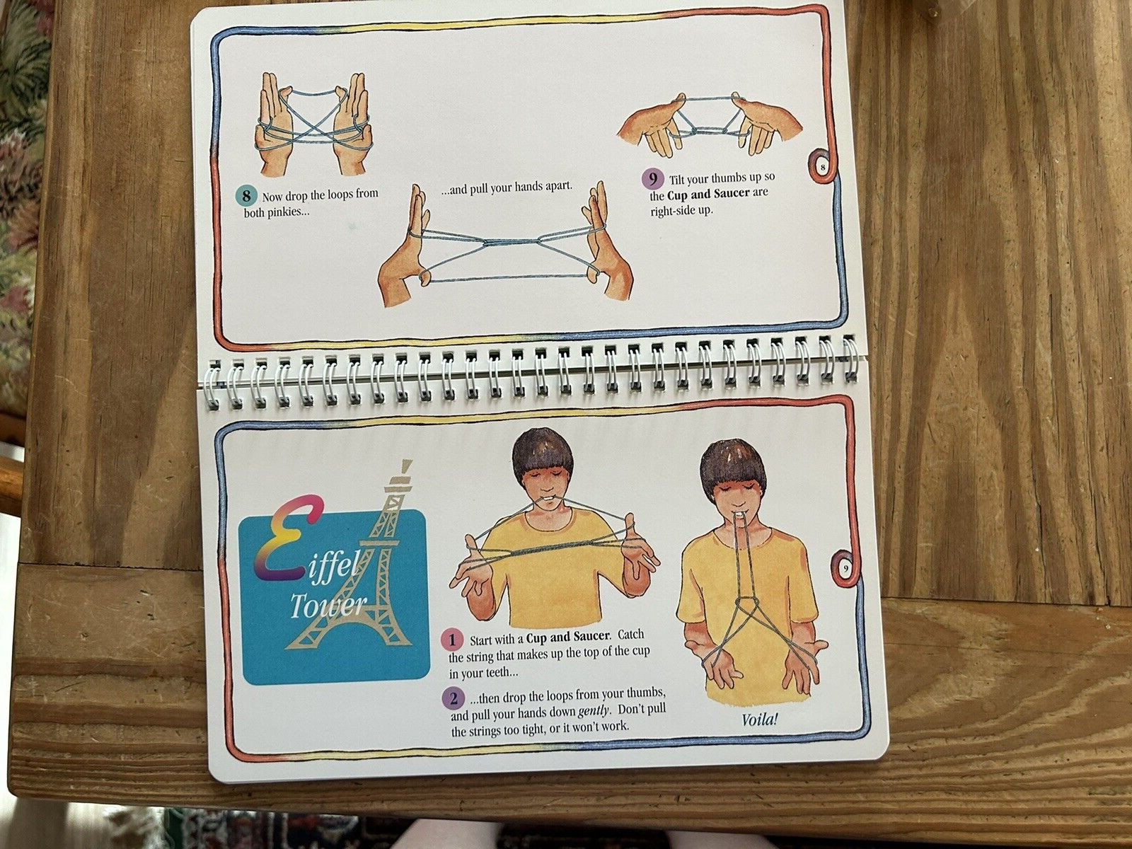 Cat’s Cradle: A Book of String Figures, by Anne Akers Johnson 1993 (NO STRINGS)