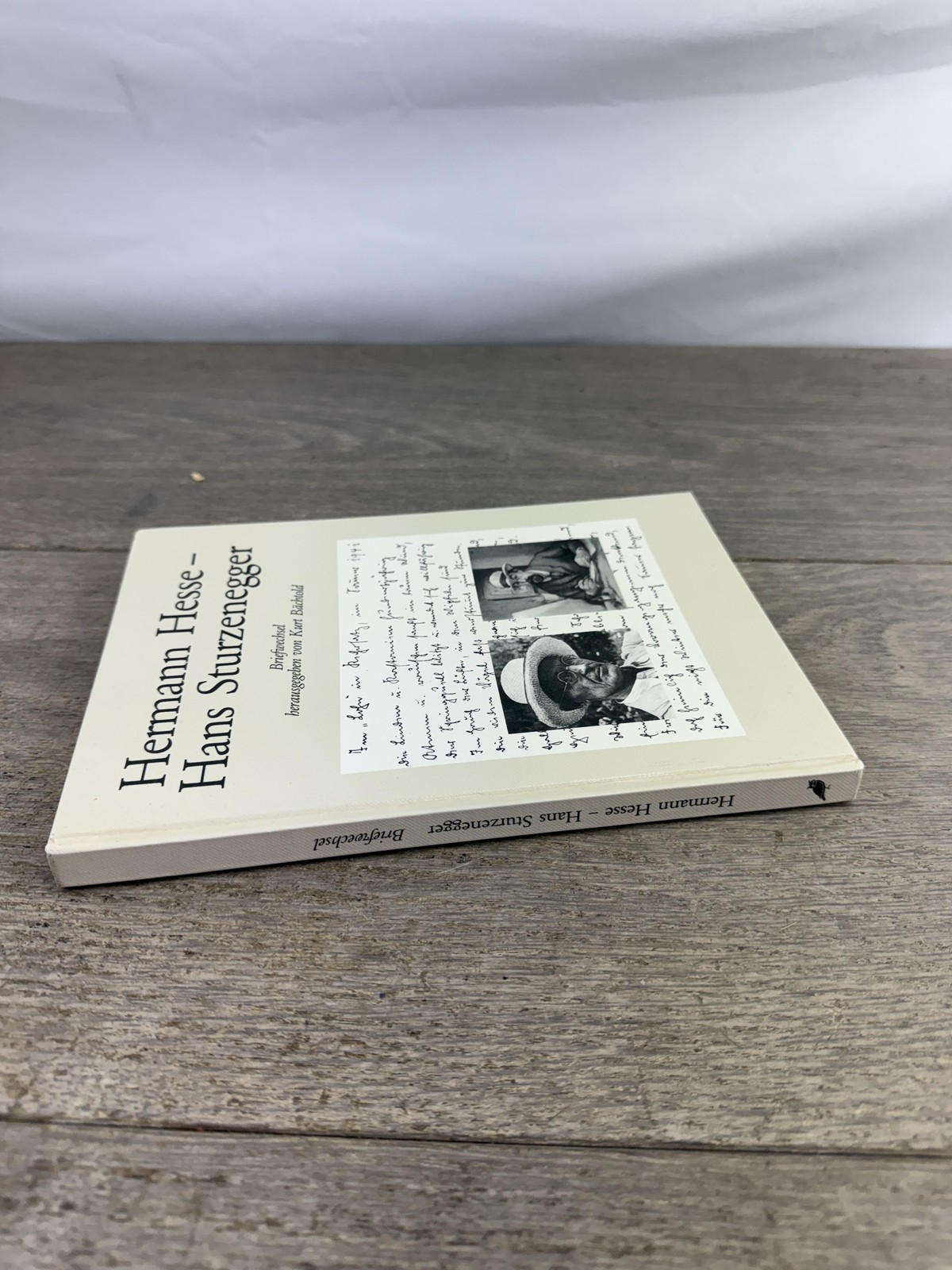 Vintage 1984 Hermann Hesse Letters to Hans Sturzenegger Signed HC Book
