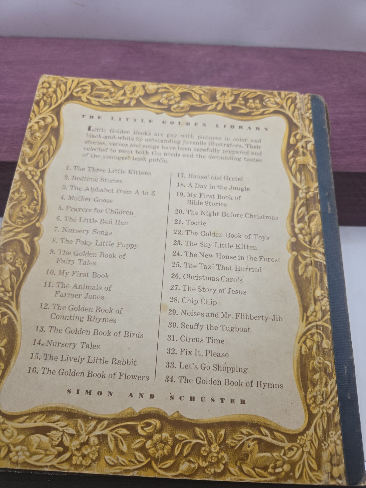 The Golden Book of Counting Rhymes (#12)