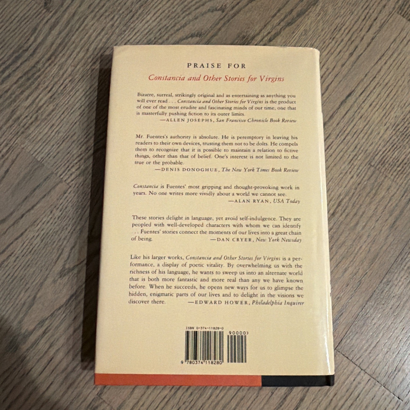 The Campaign / CARLOS FUENTES / 1st Edition 1ST Printing HCDJ 1991 / VG