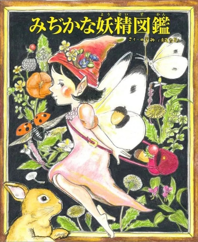 Fairy Illustrated Book by Nobumi from Japan Beautiful Fairy Tale for Children