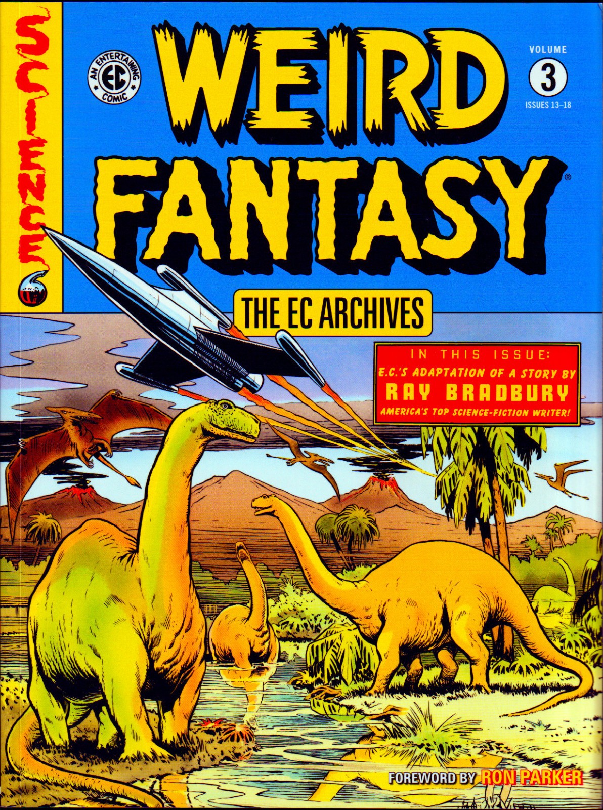 The EC Archives: Weird Fantasy Volume 3, Dark Horse, Paperback 216 pages, 2024