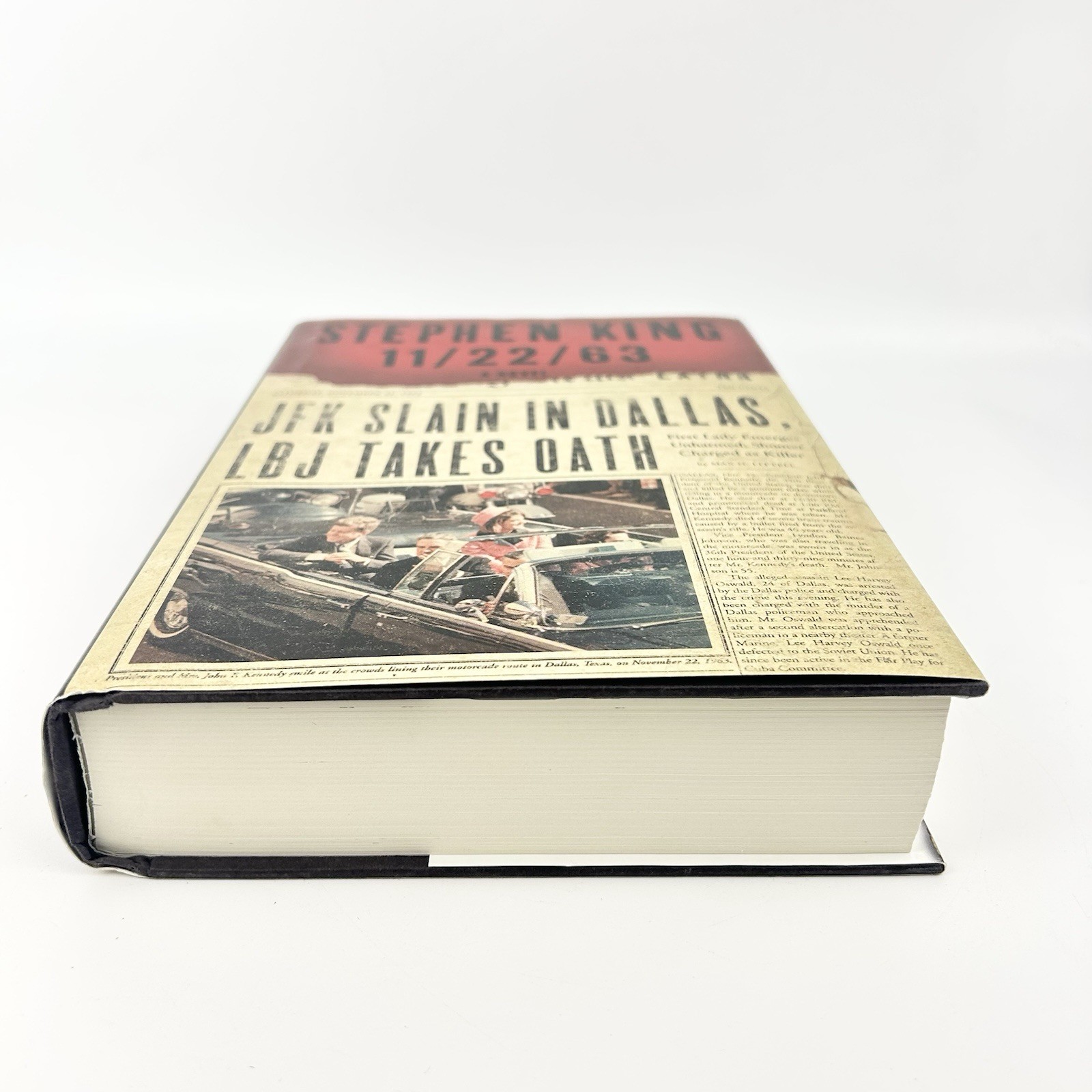 11/22/63 Stephen King BCE Book Club Edition Collectors Quality