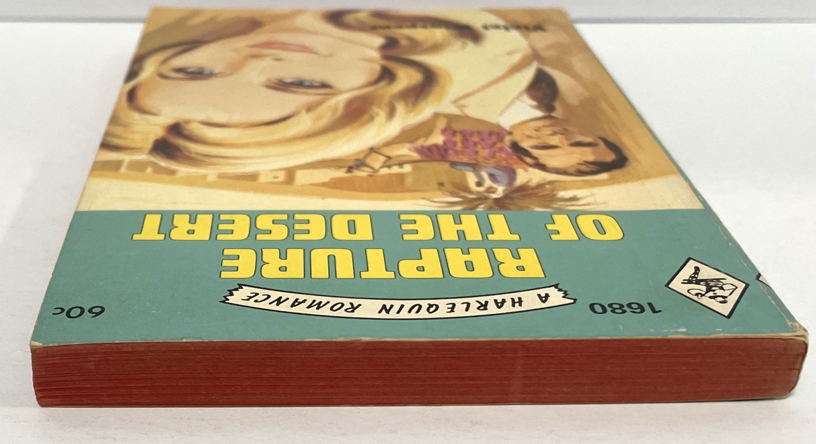 Vintage Harlequin Romance #1680, Rapture Of The Desert by Violet Winspear, A418