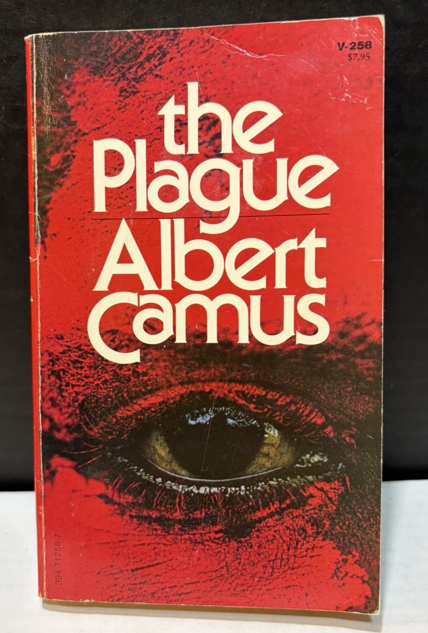 1972 1st Printing Vintage Books PB “THE PLAGUE” by Albert Camus