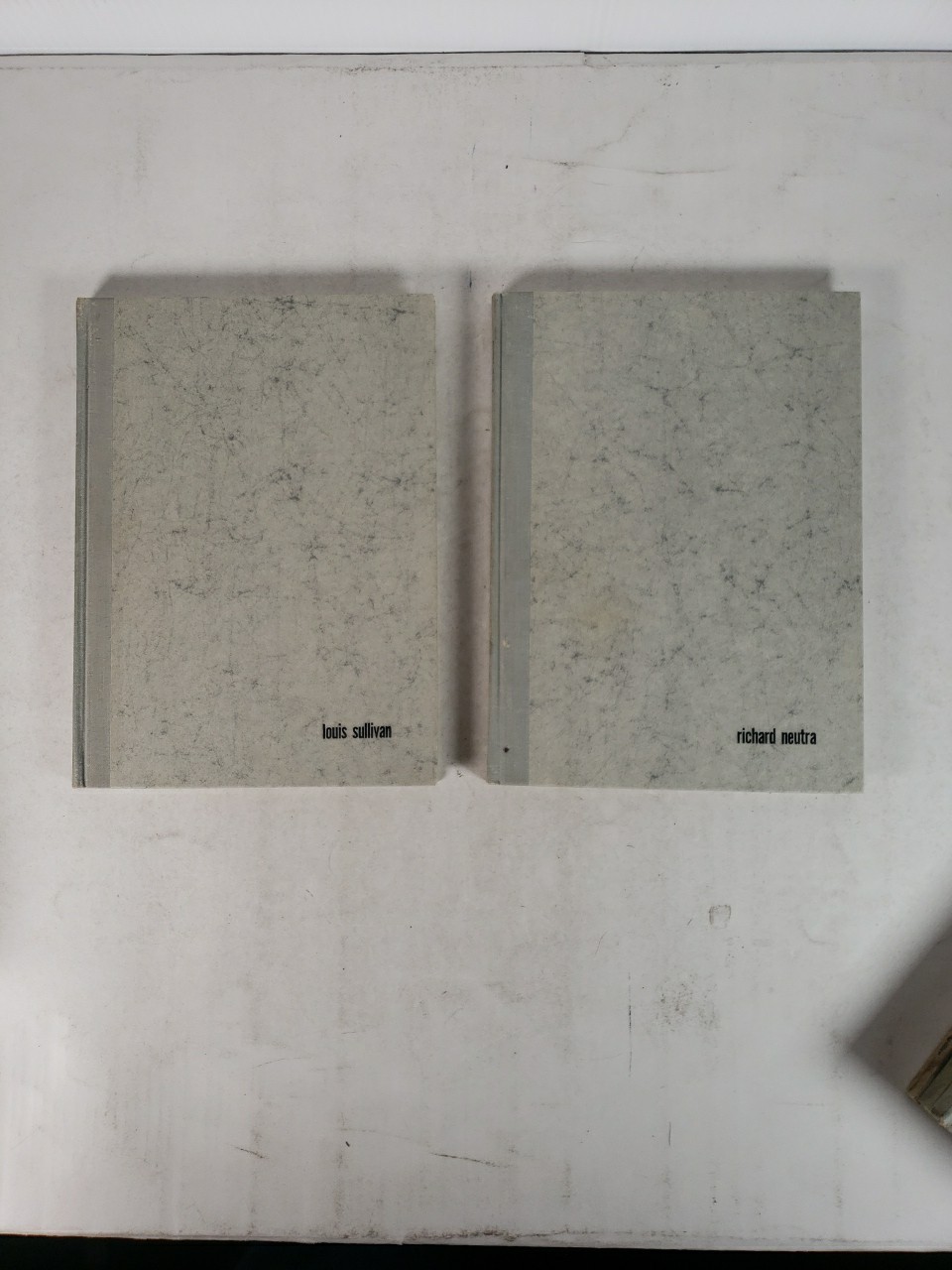 Masters of World Architecture (1960 – 5 Volume Box Set) Gropius, Neutra