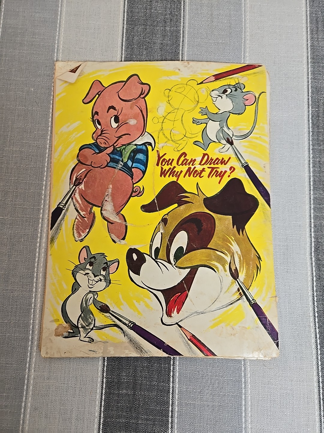 Animation by Preston Blair Learn How To Draw Animated Cartoons c. 1949