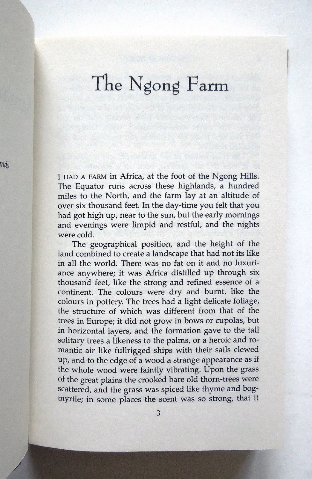 Out of Africa – Isak Dinesen, 1992 hc w/dj, The Modern Library