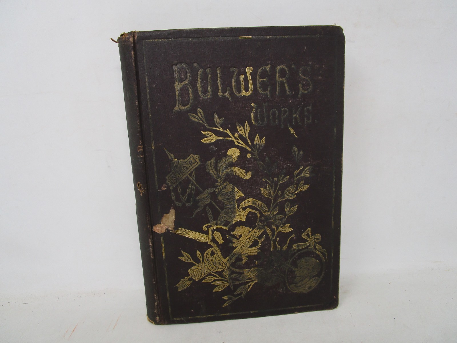 The Works of Edward Bulwer Lytton Volume IV Bulwer’s Works