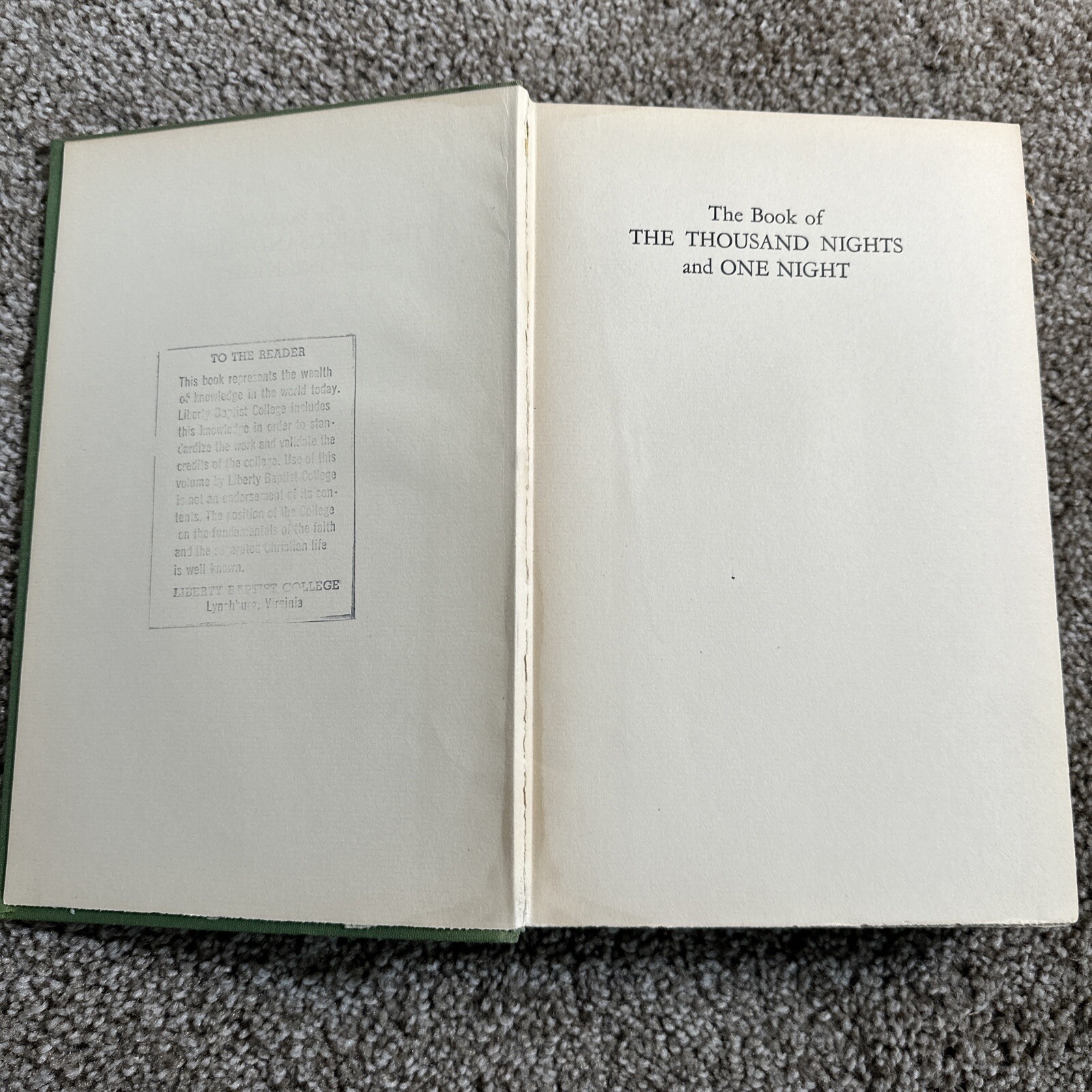 Book of Thousand Nights and One Night 3/8 Vols. 2 3 6 Set E. Powys Mathers 1930