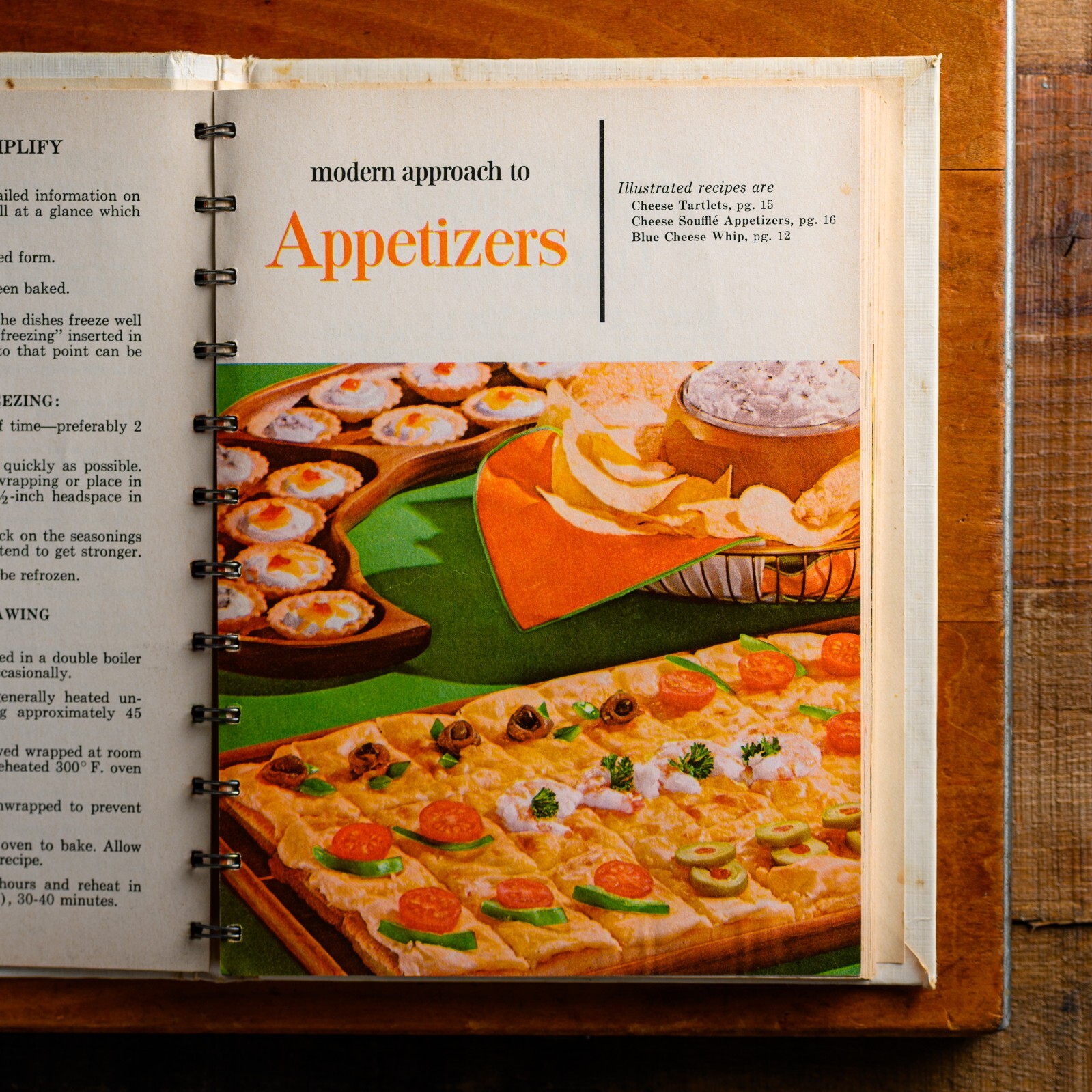 1966 Modern Approach To Everyday Cooking COOKBOOK American Dairy Association HC