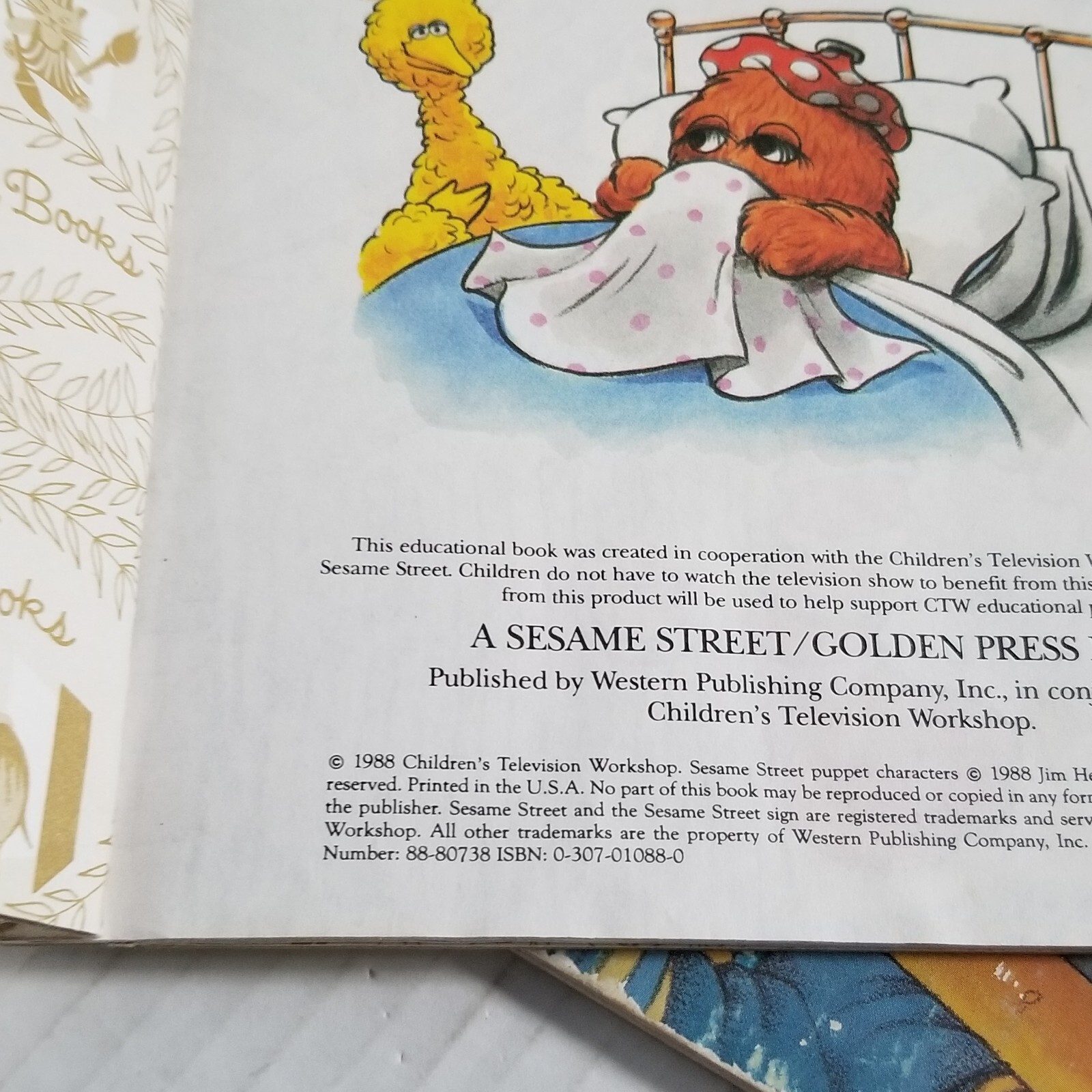 Sesame Street CTW Vintage Picture Book Lot 11 LGB & Others Big Bird Ernie Grover