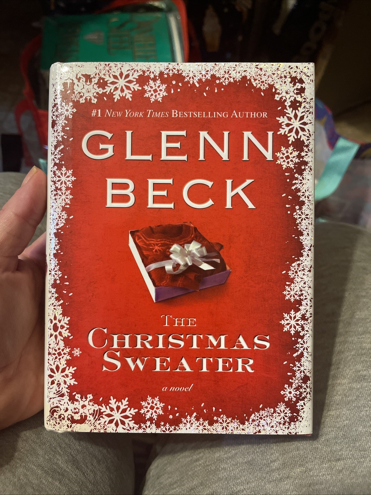 Lot of 4 Christmas Novels! Christmas Promise, Christmas Sweater, and two more!
