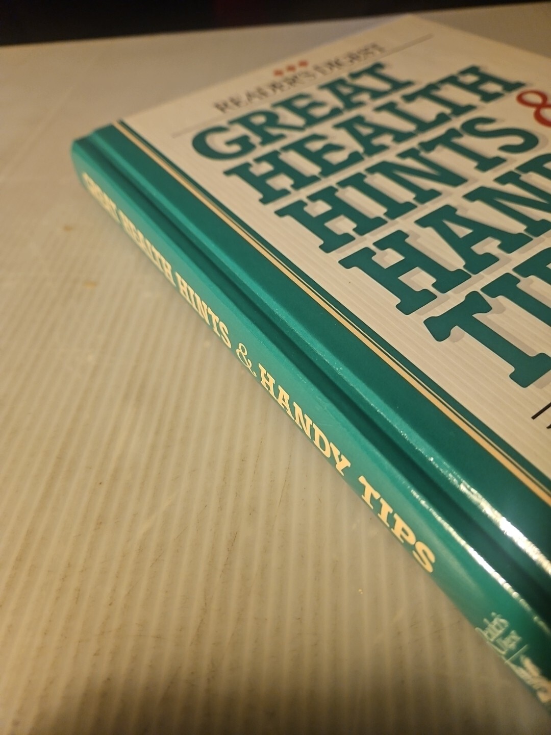 Vintage 1994, “Great Health Hints & Handy Tips” More Than 4,000 Ideas Hardcover