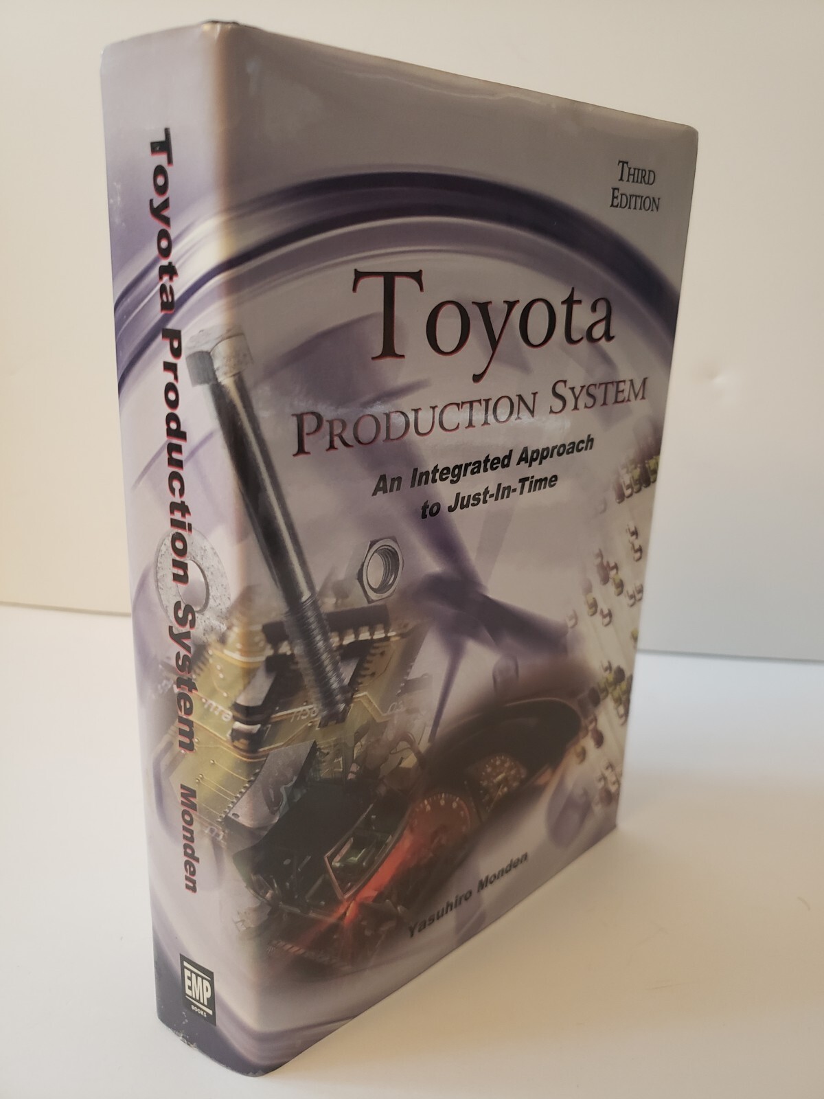 Toyota Production System : An Integrated Approach Book by Yasuhiro Monden 1998