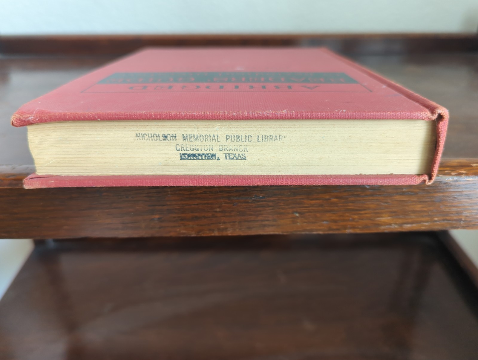 Abridged Readers’ Guide to Periodical Literature June 1967 to May 1968 HW Wilson
