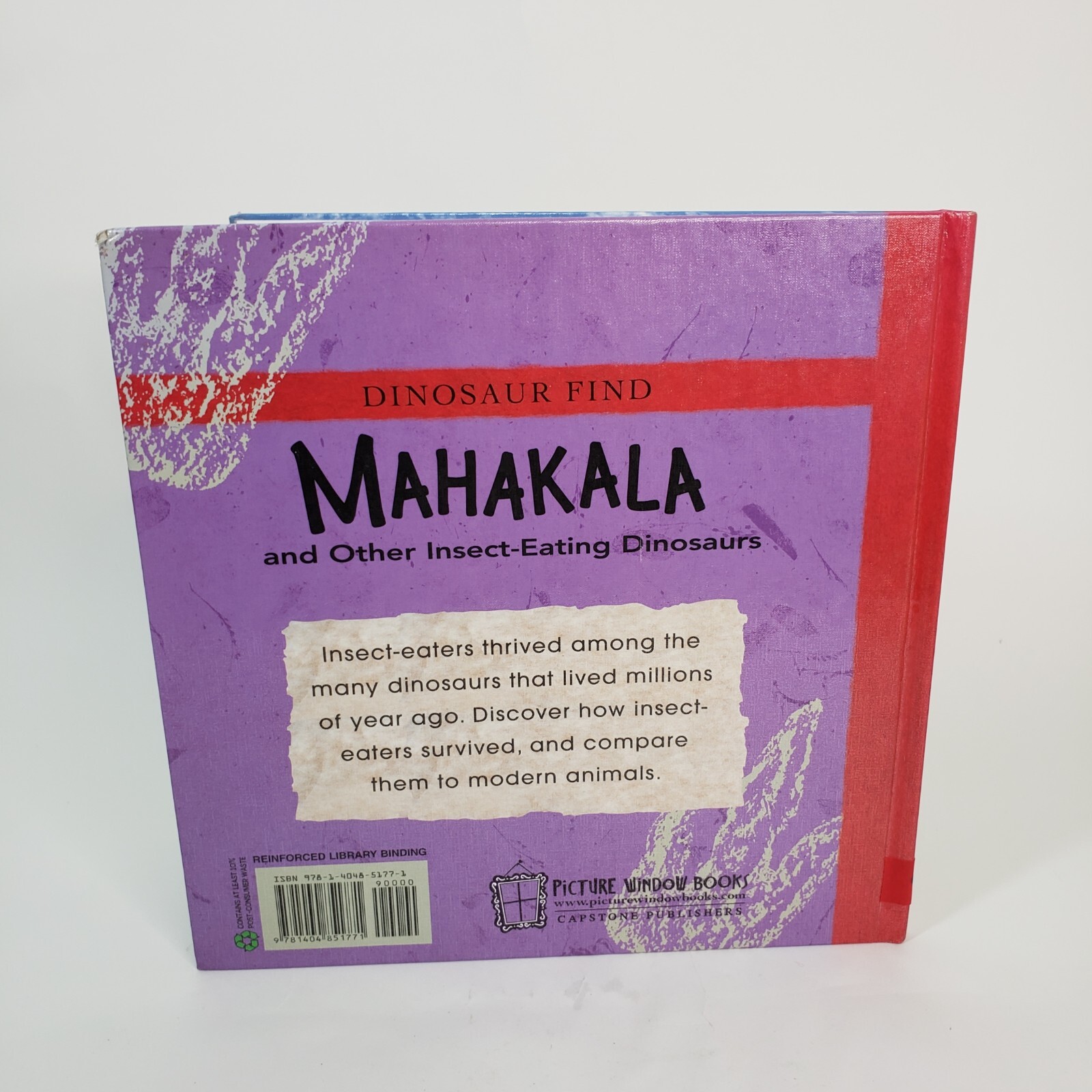 Mahakala and other Insect Eating Dinosaurs Dougal Dixon Library Binding HC 2009