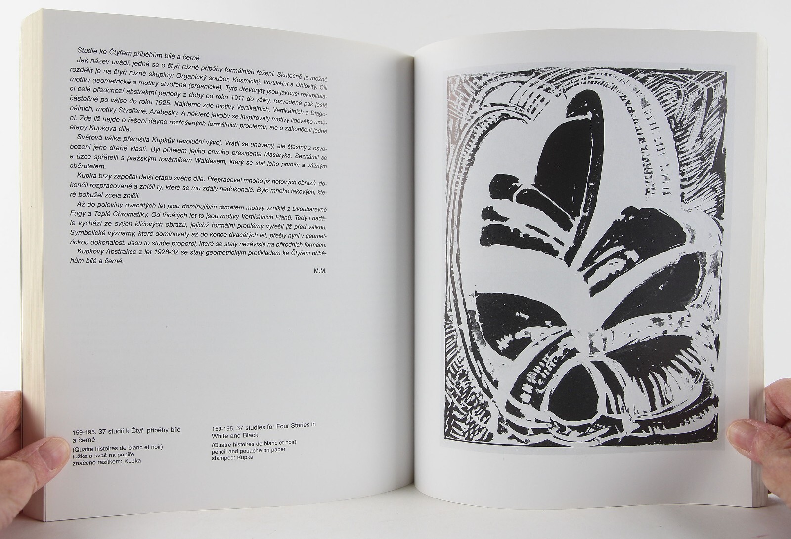 Czech Painter & Graphic Artist Frantisek Kupka (1871-1957) Exhibition Catalog