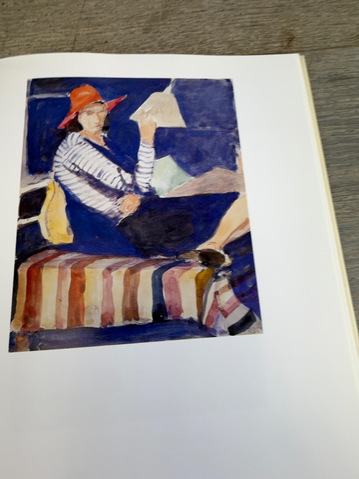 Vintage 1997 The Art Of Richard Diebenkorn Livingston HC DJ Whitney Illus USA