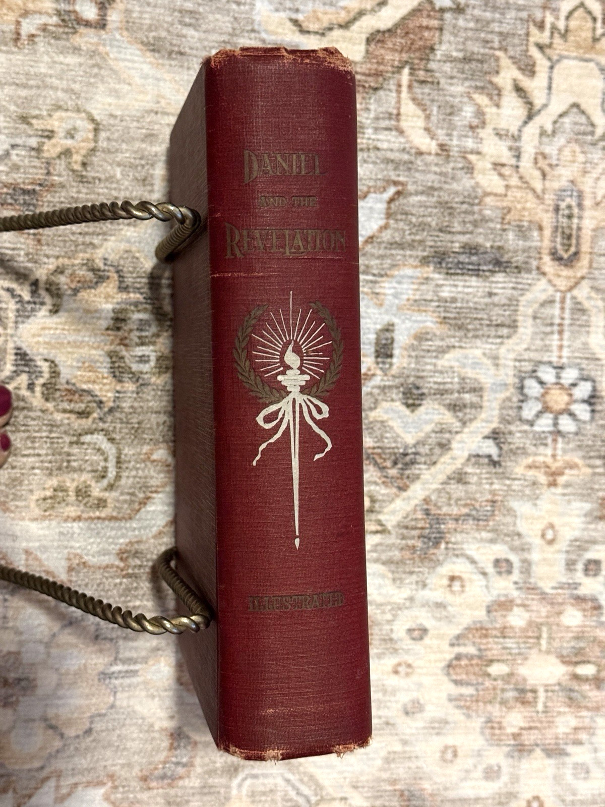 Daniel and the Revelation Prophecy Uriah Smith 1907 Hardcover SDA Adventist 🔥