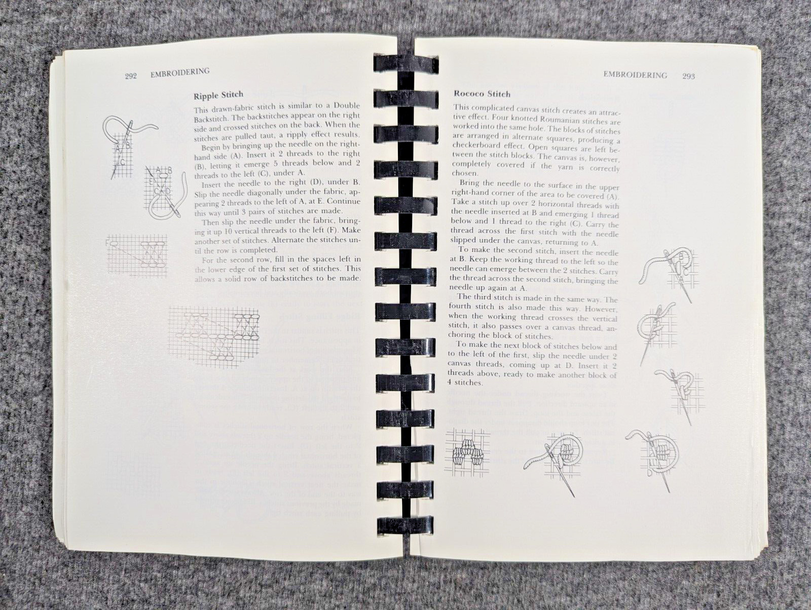 Vintage 1979 – The Complete Encyclopedia of Stitchery By Mildred Graves Ryan