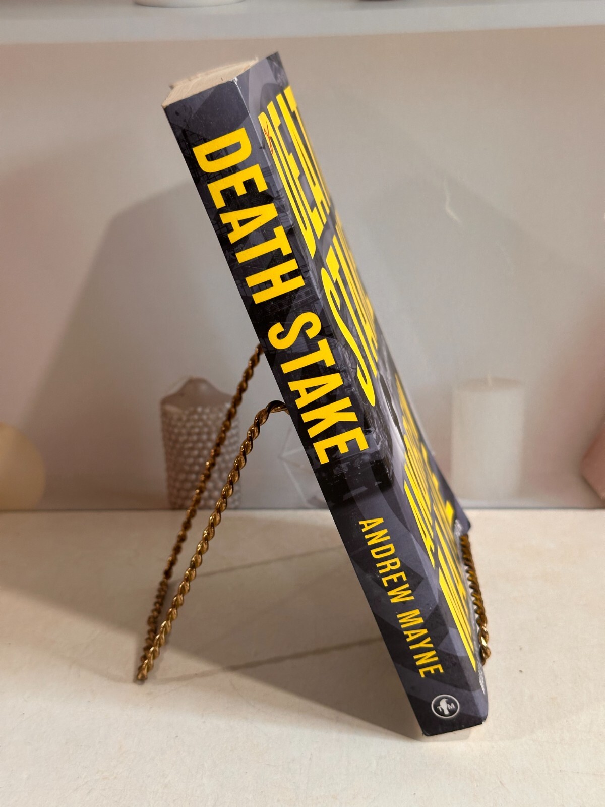 Andrew Mayne Death Stake (Paperback) Trasker 2024