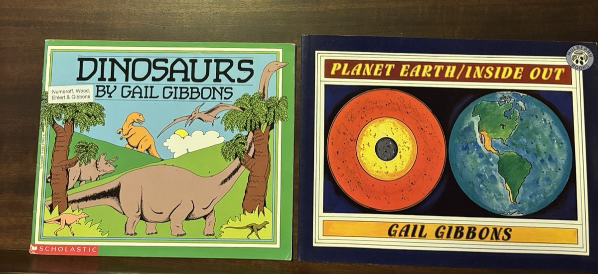 11 Kids Teachers Science Lot Picture Books Gail Gibbons Lois Ehlert PreK=3rd