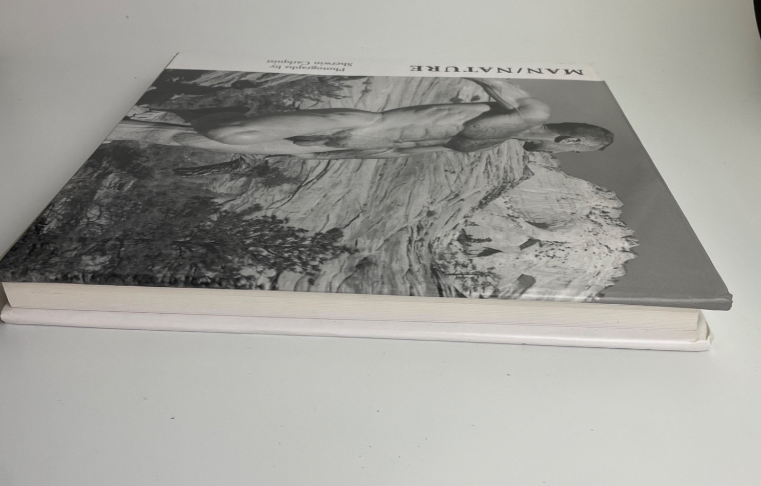 Man/Nature Sherwin Carlquist Male Nude Photography Limited Numbered Edition