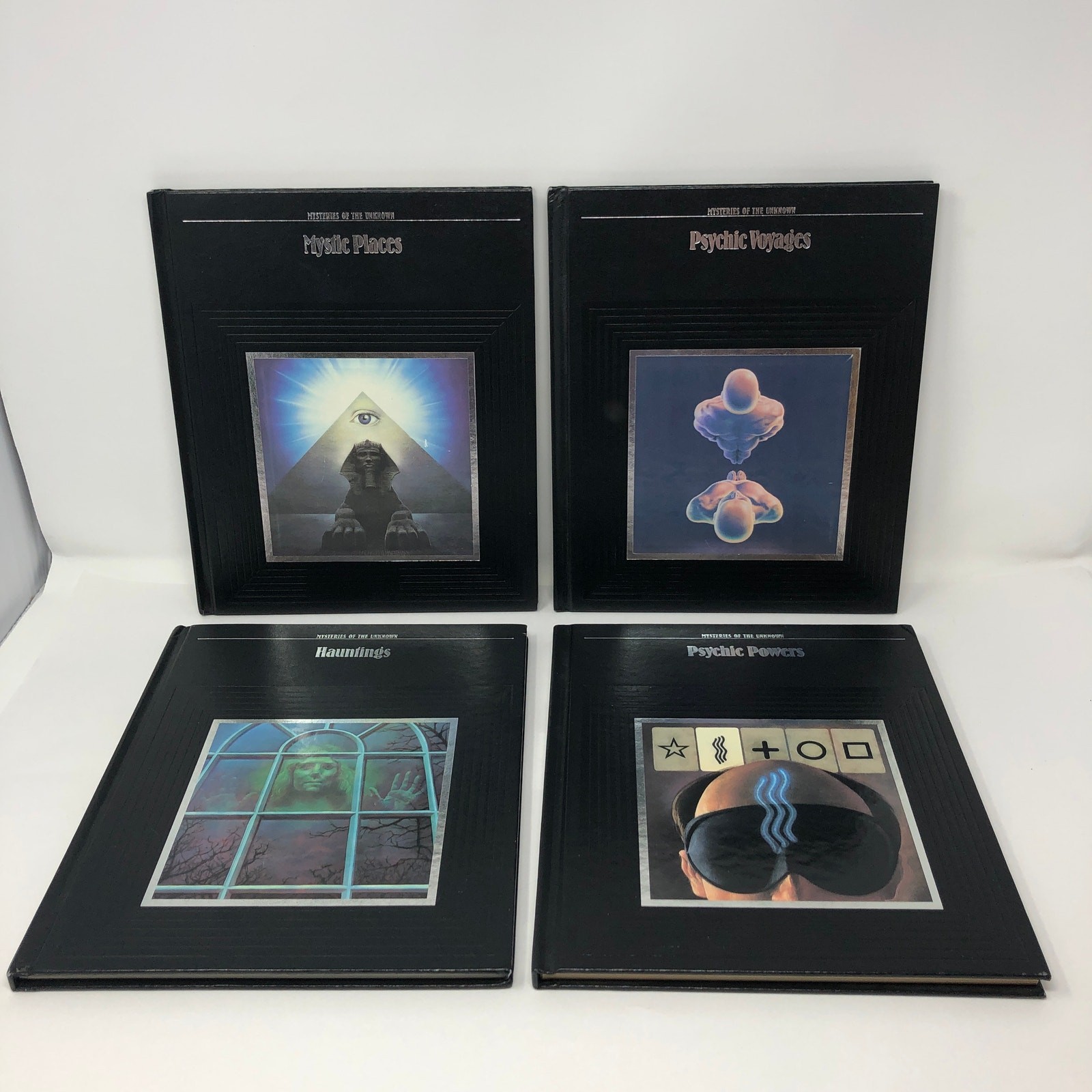 Mysteries of the Unknown Time Life Books Lot of 4 Psychic Powers Voyages