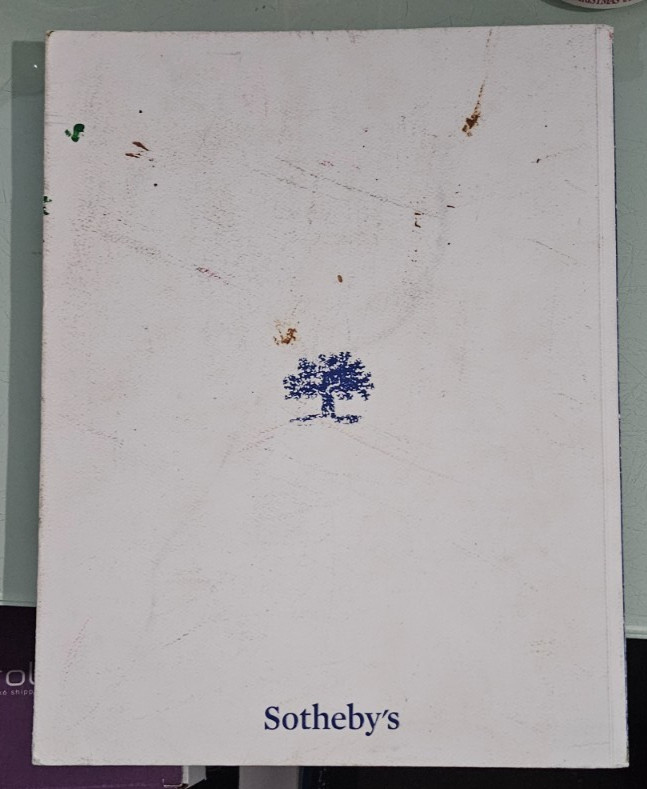 18 PAGES OUT sothebys MRS. PAUL MELLON MASTERWORKS I catalogue 18 PAGES TORN OUT
