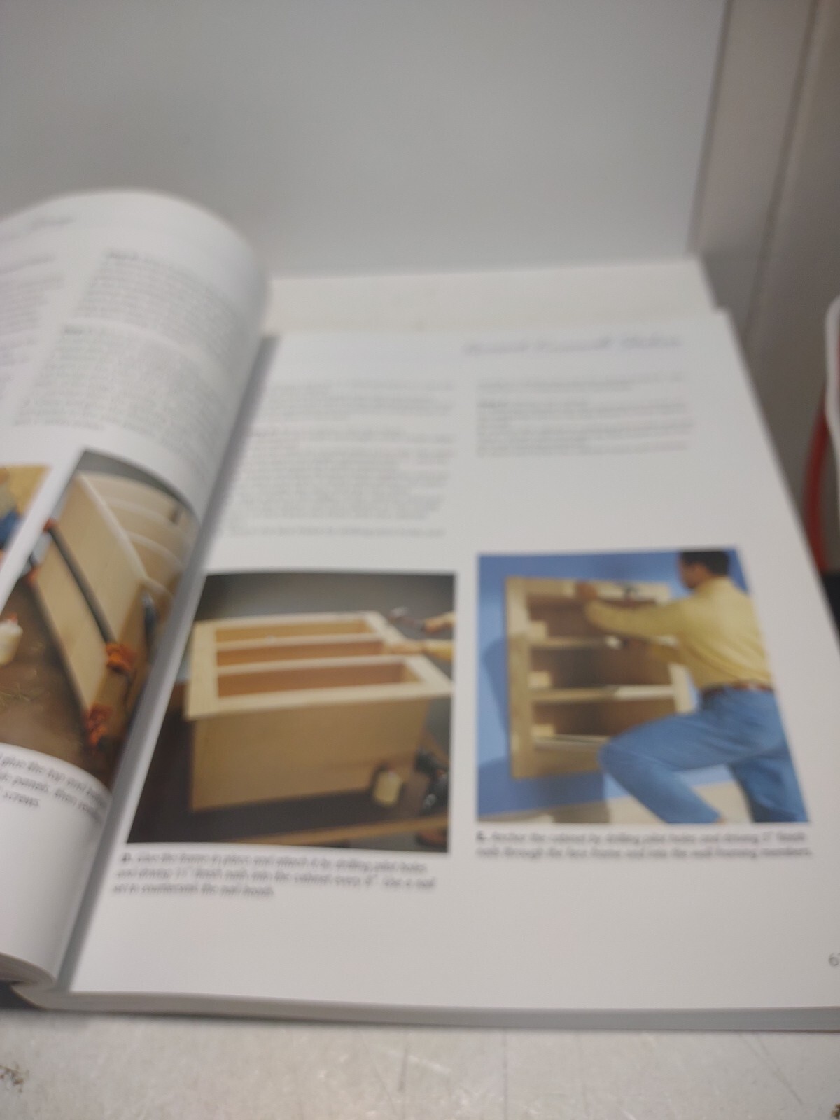 Black & Decker Complete Guide to Home Storage DIY Woodworking Projects Book